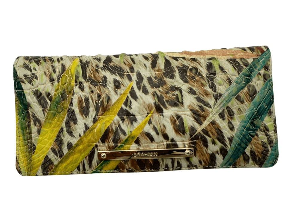 Brahmin Ady Wallet Waveson Leather
